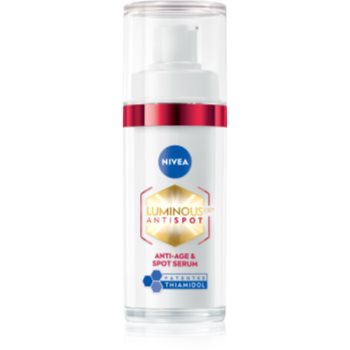 NIVEA Luminous ser de reîntinerire impotriva petelor - imagine 2